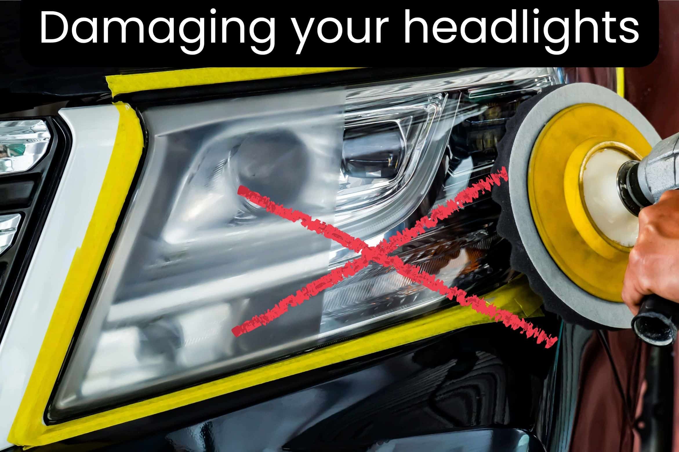 UV Protective Coating for Headlights - Sealant Spray